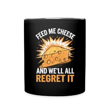 Intolérance au lactose Intolérance au lactose - Mug uni - noir - Devant