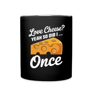 Intolérance au lactose Intolérance au lactose - Mug uni - noir - Devant