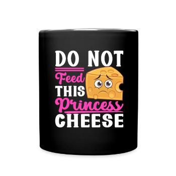 Intolérance au lactose Intolérance au lactose - Mug uni - noir - Devant