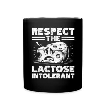 Intolérance au lactose Intolérance au lactose - Mug uni - noir - Devant