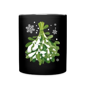 Gui - Mug uni - noir - Devant
