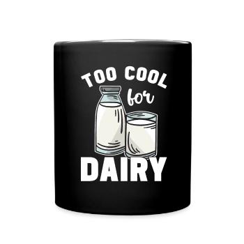 Intolérance au lactose Intolérance au lactose - Mug uni - noir - Devant
