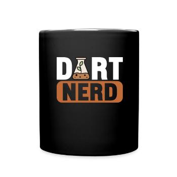 Bodenwissenschaftler Soil Science - Full Colour Mug - black - Front