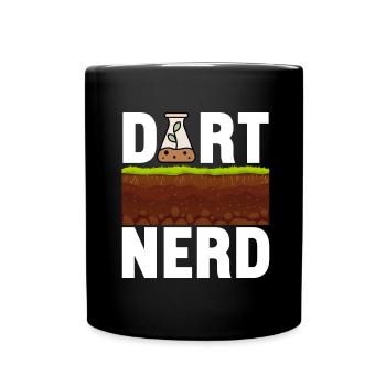 Bodenwissenschaftler Science du sol - Mug uni - noir - Devant