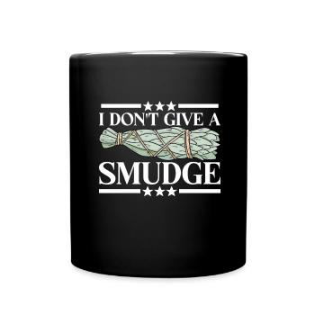 Herbes Encens Purification Spirituelle - Mug uni - noir - Devant