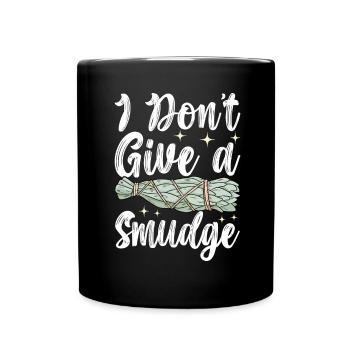 Herbes Encens Purification Spirituelle - Mug uni - noir - Devant