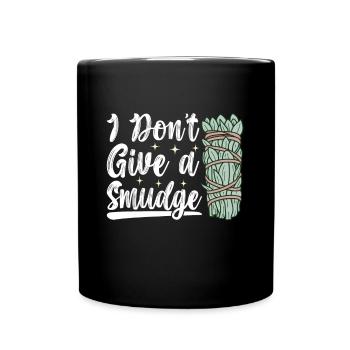 Herbes Encens Purification Spirituelle - Mug uni - noir - Devant