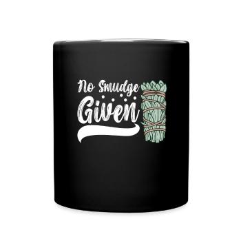 Herbes Encens Purification Spirituelle - Mug uni - noir - Devant