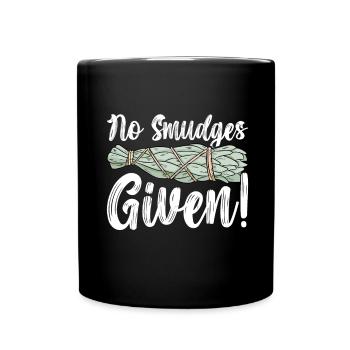 Herbes Encens Purification Spirituelle - Mug uni - noir - Devant