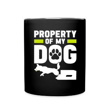 Flyball Sports canins - Mug uni - noir - Devant