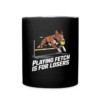 Flyball Sports canins - Mug uni - noir - Devant