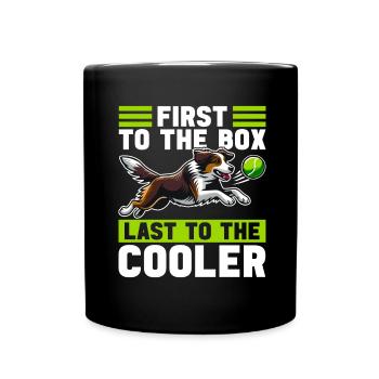 Flyball Sports canins - Mug uni - noir - Devant
