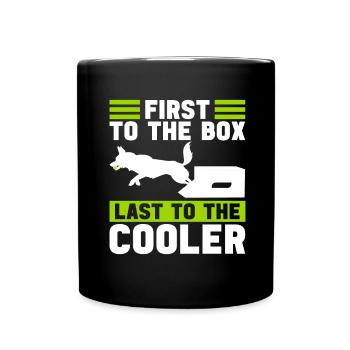 Flyball Sports canins - Mug uni - noir - Devant