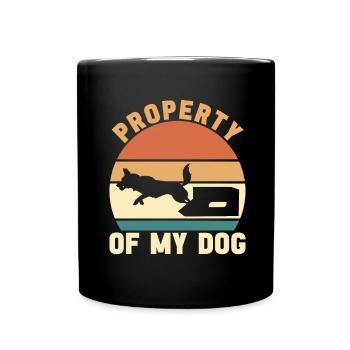 Flyball Sports canins - Mug uni - noir - Devant