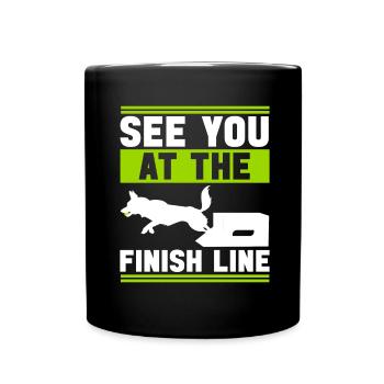 Flyball Sports canins - Mug uni - noir - Devant