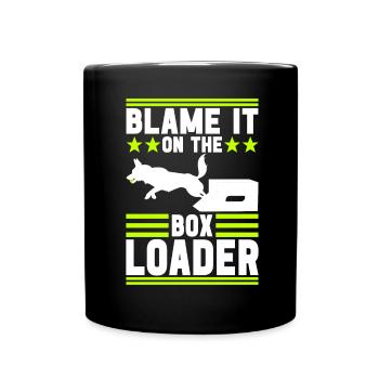 Flyball Sports canins - Mug uni - noir - Devant