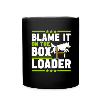 Flyball Dog Sports - Full Colour Mug - black - Front
