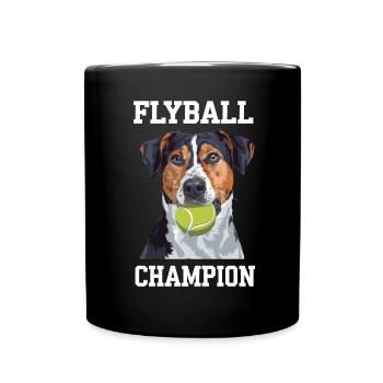 Flyball Sports canins - Mug uni - noir - Devant