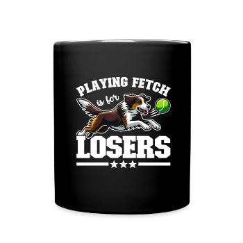 Flyball Sports canins - Mug uni - noir - Devant