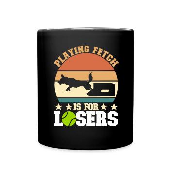Flyball Sports canins - Mug uni - noir - Devant