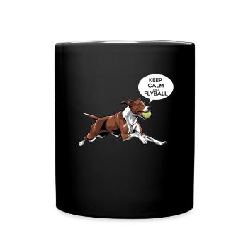 Flyball Sports canins - Mug uni - noir - Devant