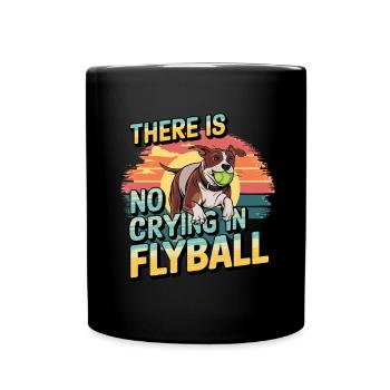 Flyball Sports canins - Mug uni - noir - Devant