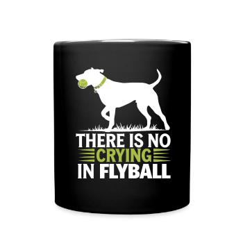 Flyball Sports canins - Mug uni - noir - Devant
