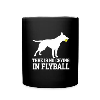 Flyball Sports canins - Mug uni - noir - Devant