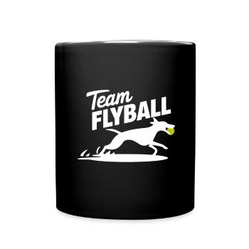 Flyball Sports canins - Mug uni - noir - Devant