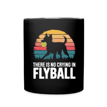 Flyball Sports canins - Mug uni - noir - Devant
