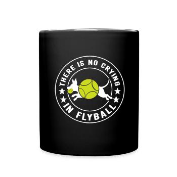 Flyball Dog Sports - Full Colour Mug - black - Front
