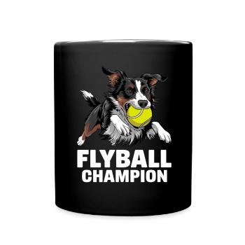 Flyball Sports canins - Mug uni - noir - Devant