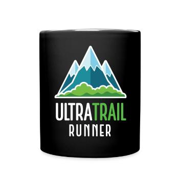 UltraTrail Runner - Full Colour Mug - black - Front