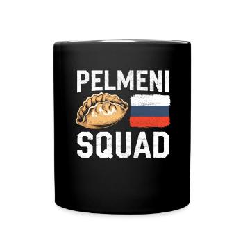 Pelmeni Cuisine russe - Mug uni - noir - Devant