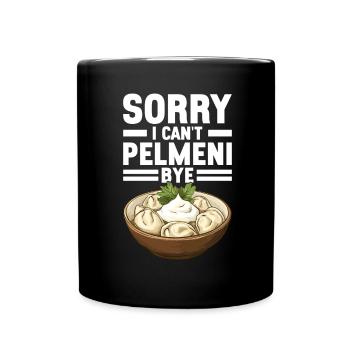 Pelmeni Cuisine russe - Mug uni - noir - Devant