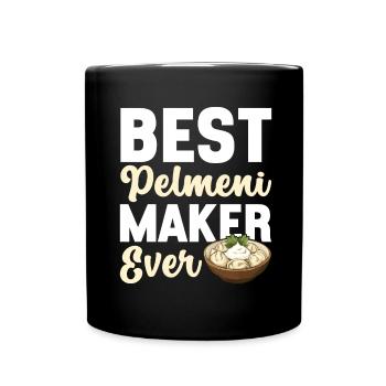Pelmeni Cuisine russe - Mug uni - noir - Devant
