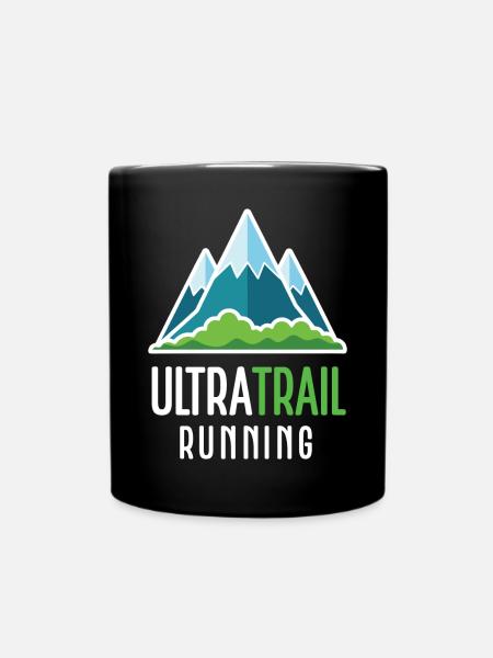 Ultra Trail Running - Mug uni - noir