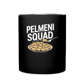 Pelmeni Cuisine russe - Mug uni - noir - Devant