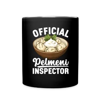 Pelmeni Cuisine russe - Mug uni - noir - Devant
