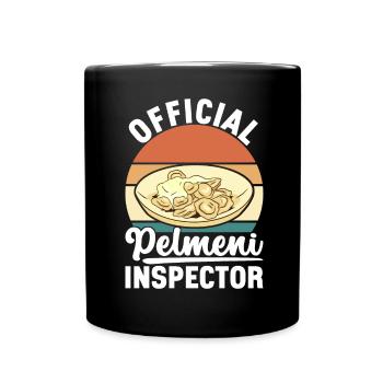 Pelmeni Cuisine russe - Mug uni - noir - Devant