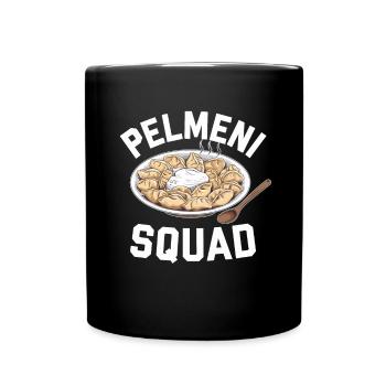 Pelmeni Cuisine russe - Mug uni - noir - Devant