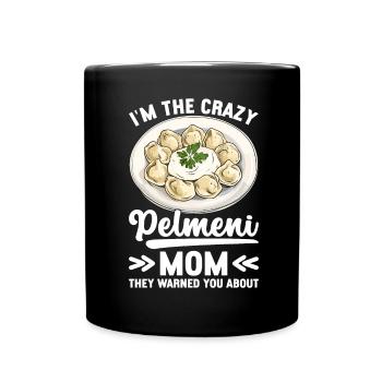 Pelmeni Cuisine russe - Mug uni - noir - Devant
