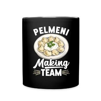 Pelmeni Cuisine russe - Mug uni - noir - Devant