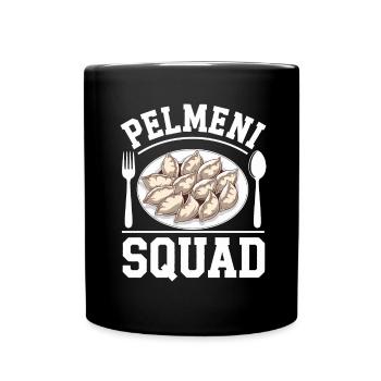 Pelmeni Cuisine russe - Mug uni - noir - Devant