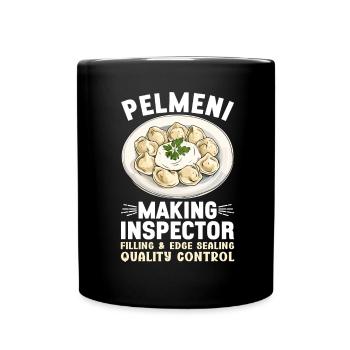 Pelmeni Cuisine russe - Mug uni - noir - Devant