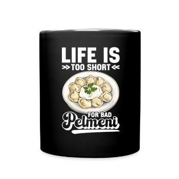 Pelmeni Cuisine russe - Mug uni - noir - Devant