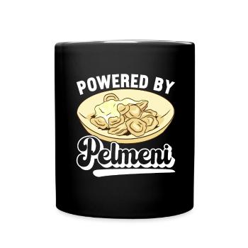 Pelmeni Cuisine russe - Mug uni - noir - Devant