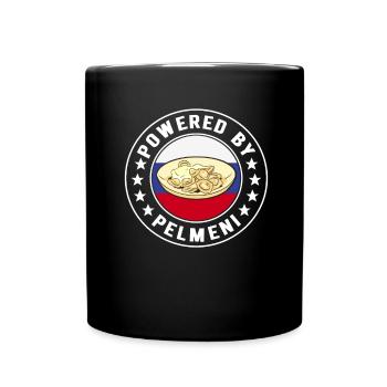 Pelmeni Cuisine russe - Mug uni - noir - Devant