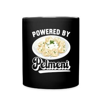 Pelmeni Cuisine russe - Mug uni - noir - Devant