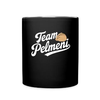 Pelmeni Cuisine russe - Mug uni - noir - Devant